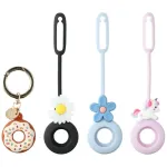4SMARTS Omega Silicone Case Set for Apple AirTag (4-Pack, Multicolor)