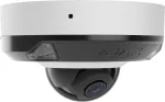 AJAX DomeCam Mini HL 8 MP 4 mm White IP Camera
