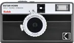 Kodak EKTAR H35N Camera Striped Black