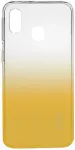 Evelatus Samsung Galaxy A40 Gradient TPU Case Gold