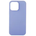 Evelatus Apple iPhone 14 Pro 6.1 Premium Soft Touch Silicone Case Light Purple