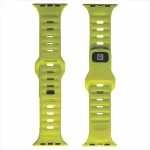 Evelatus Watch 38/40/41 Sport Silicone Loop Ultra Yellow