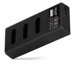 Newell CD-USB-C Triple-Channel Battery Charger for Sony NP-BX1 Batteries