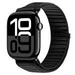 Dux Ducis Apple Watch 42/44/45/46/49mm YE Nylon Braided Loop Wrist Strap Black