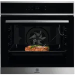 Įmontuojama elektrinė orkaitė Electrolux EOE8P39WX su pirolitiniu valymu, 71 l, A+ energijos klasė