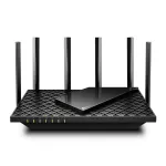TP-Link Archer AX5400 dviejų juostų Gigabit Wi-Fi 6 mar&scaron;rutizatorius, juodas