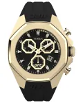Timex Expedition North Field Post Solar vyri&scaron;kas laikrodis su saulės baterija TW2W69800 45 mm juodas ciferblatas odinė apyrankė