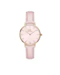 DANIEL WELLINGTON Petite Lumine Moteri&scaron;kas Laikrodis 28mm Sidabrinis Nerūdijančio Plieno Tinklelis DW00100633