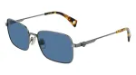 LANVIN LNV104S-050 Unisex Akiniai - Juodas Acetato Rėmelis, Pilki CR-39 Lę&scaron;iai, 56/18/140 mm