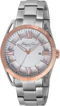 KENNETH COLE vyri&scaron;kas analoginis kvarcinis laikrodis IKC9373, 42 mm juodas ciferblatas, natūrali odinė juosta