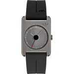 Adidas Unisex Watch AOST23563 31mm Quartz Analog Silicone Black