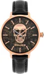 POLICE Women's Watch PL16032MSR-02 36mm Rose Gold Stainless Steel Mesh