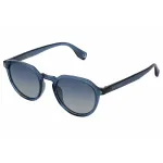 Converse Unisex Sunglasses SCO23149955P - Juodas rėmas, pilki poliarizuoti lę&scaron;iai, 49 mm