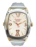 CHRONOTECH CT7696M-11 Unisex Analoginis Kvarcinis Laikrodis 42mm Nerūdijantis Plienas Juoda Oda