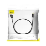 Baseus CAKGQ-A01 HDMI 2.0 laidas 1 m M/M (juodas)