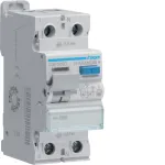 HAGER CDF525D liekamosios srovės automatinis jungiklis 2P 10kA 25A 30mA F tipo