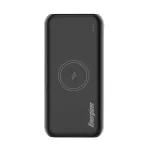Energizer 20000 mAh USB-C PD Qi 22,5W Power Bank, Black