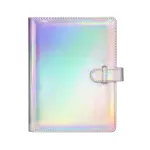 LOVEINSTANT Fotoalbumas 128 nuotraukoms, skirtas Fujifilm Instax Mini 40 12 11 9 8 7 Evo Liplay Link / Silver Sparkle