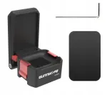 SUNNYLIFE Magnetic Mount Adapter 1/4 inch for DJI Osmo Pocket 3 - Black