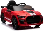 LEAN CARS Baterijomis varoma transporto priemonė Ford Mustang GT500 Shelby Red