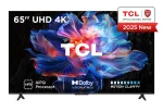 TCL V6C 65V6C televizorius 165,1 cm (65 col.) 4K Ultra HD Smart TV Wi-Fi Metalinis 280 cd/m&sup2;