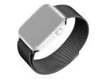 Fiksuotas tinklinis dirželis Apple Watch 38/40/41mm juodas