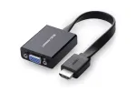 UGREEN HDMI į VGA adapteris MM103, 25 cm, juodas