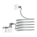 FLEXTAIL Max Shower ne&scaron;iojamas du&scaron;as su dėklu (balta spalva)