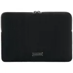 TUCANO Velluto 2 Sleeve 16 ne&scaron;iojamojo kompiuterio dėklas, skirtas MacBook 16 colių, juodas