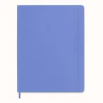Moleskine Classic Collection Notebook Soft Cover A4 Lined Hydrangea Blue