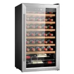 CECOTEC Bolero GrandSommelier 34030 Inox kompresorinis vyno &scaron;aldytuvas 34 buteliams