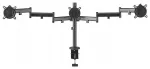 One For All DM2310 Vieno Monitorio Stalo Laikiklis 13-27 col. Ekranams, 8 kg, VESA 75x75/100x100, Juodas