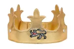 Souza! Soft King Arthur Crown - Gold