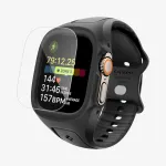 SPIGEN Liquid Air Pro & Tempered Glass Apple Watch Ultra 1 / 2 / 3 (49 mm) Black