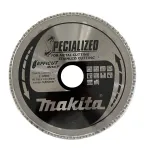 Makita Specialized EFFICUT diskinis pjūklas medžiui ir metalui, 185 mm, 60 dantų