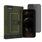 HOFI Anti Spy Glass Pro+ privatumo ekrano apsauga, skirta Apple iPhone 12 / 12 Pro