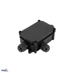 BEMKO E04-HP3-PG9-IP66 Hermeti&scaron;ka jungiamoji dėžutė su 3 kabelių įvadais IP66