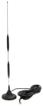 ROPAM AT-GSM-MAG-9dBi GSM antena, 9 dBi, SMA vyri&scaron;ka, magnetinis pagrindas, 3 m kabelis, juoda