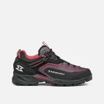 Garmont Akron GTX Women's Approach Shoes - Grey/Mineral Red, Size 37