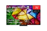LG 75MRGB87B3B 75 colių 4K QNED Mini LED i&scaron;manusis televizorius