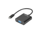 LANBERG AD-UC-VG-01 USB Type-C į VGA adapteris 15 cm juodas