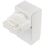 Adapteris Kolink CP-12VHPWR-T1W 12V 2x6 90&deg; Type 1 baltas PCI maitinimo adapteris