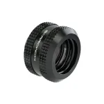 Barrow Hardtube Fitting 16 mm G1/4 inch tiesus juodas kompresinis jungtis kietai 16 mm vamzdeliai