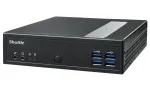 Shuttle XPC slim Barebone DL30N, Intel N100, 1x DDR5, 2x LAN (2x 2,5Gbit), 2xCOM, 1xHDMI, 1xDP, 1xVGA, be ventiliatoriaus, 24/7 nuolatinis darbas