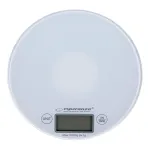 Virtuvinės svarstyklės ESPERANZA EKS003W, 5 kg, 1 g tikslumas, grūdintas stiklas, liečiamas valdymas