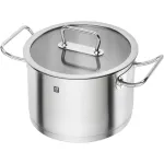 Zwilling Pro 65120-005-0 virtuvės indų komplektas, 5 vnt., nerūdijantis plienas, sidabro spalvos