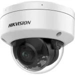 Hikvision DS-2CD2187G2H-LISU(2.8mm)(eF) 8 MP i&scaron;manus hibridinis ap&scaron;vietimas su ColorVu fiksuotas kupolinis tinklo fotoaparatas