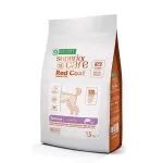 NATURE'S PROTECTION Superior Care Red Coat Grain Free Junior Small Salmon with Krill - sausas ėdalas &scaron;uniukams - 1,5 kg