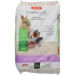 Pakraikas ZOLUX Chambiose Nature 60 L &ndash; natūralūs sugeriantys granulės, 7 kg graužikams ir triu&scaron;iams