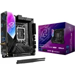 Motininė plok&scaron;tė ASROCK B860I Lightning WiFi &ndash; Intel B860, LGA 1851, Mini-ITX, DDR5, 2x DIMM, 4x M.2, 2.5Gb LAN, Wi‑Fi 6E, Bluetooth 5.3
